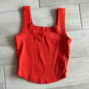 Madewell crop top xxs